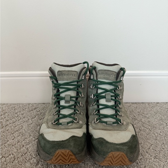 Merrell Women’s Ontario 85 x See America Mid Waterproof Hiking Boots - Picture 2 of 6